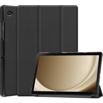 Slimline Tri-Fold Cover Samsung Galaxy A9, Schwarz - JustinCase