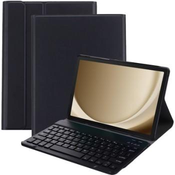 Luxe Keyboard Folio Samsung Galaxy A9+, Schwarz - JustinCase