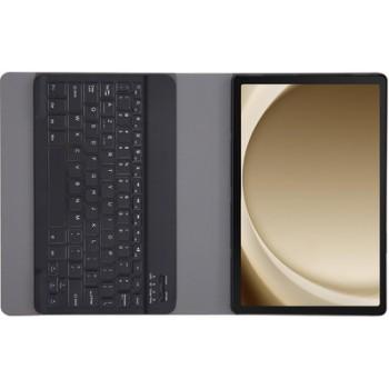 Luxe Keyboard Folio Samsung Galaxy A9+, Schwarz - JustinCase