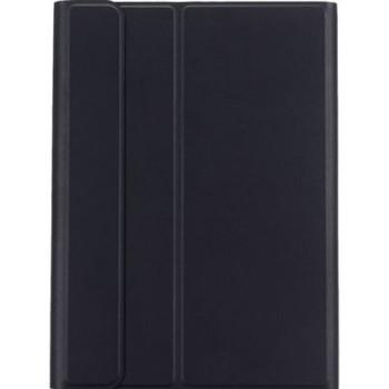 Luxe Keyboard Folio Samsung Galaxy Tab A8 AZERTY, Schwarz - JustinCase