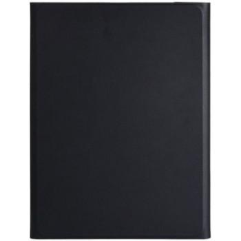 Luxe Keyboard Folio iPad 10.2 AZERTY, Schwarz - JustinCase
