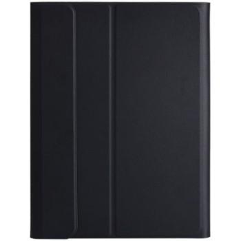 Luxe Keyboard Folio iPad 10.2 AZERTY, Schwarz - JustinCase