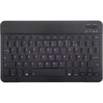 Luxe Keyboard Folio iPad 10.2 AZERTY, Schwarz - JustinCase