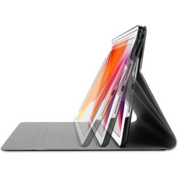 Luxe Keyboard Folio iPad 10.2 AZERTY, Schwarz - JustinCase