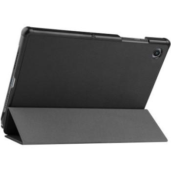 Slimline Tri-Fold Cover Samsung Galaxy A9, Schwarz - JustinCase