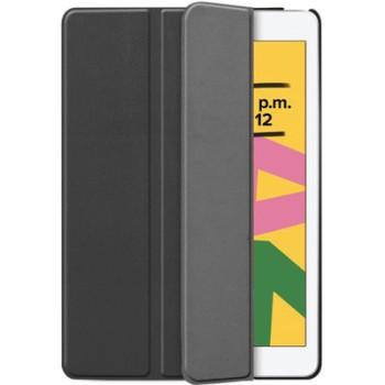 Slimline Tri-Fold Cover iPad 10.2, Schwarz - JustinCase