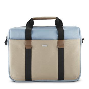 Laptop-Tas Silvan, nachhaltig, von 34 - 36 cm (13,3 - 14,1), hellblau - Hama