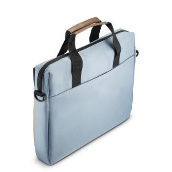 Laptop-Tas Silvan, nachhaltig, von 34 - 36 cm (13,3 - 14,1), hellblau - Hama
