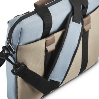 Laptop-Tas Silvan, nachhaltig, von 34 - 36 cm (13,3 - 14,1), hellblau - Hama