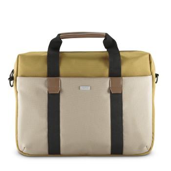 Laptop-Tasche Silvan, nachhaltig, für 40 - 41 cm (15,6 - 16,2), curry - Hama