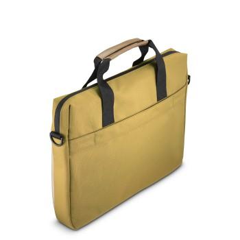 Laptop-Tasche Silvan, nachhaltig, für 40 - 41 cm (15,6 - 16,2), curry - Hama