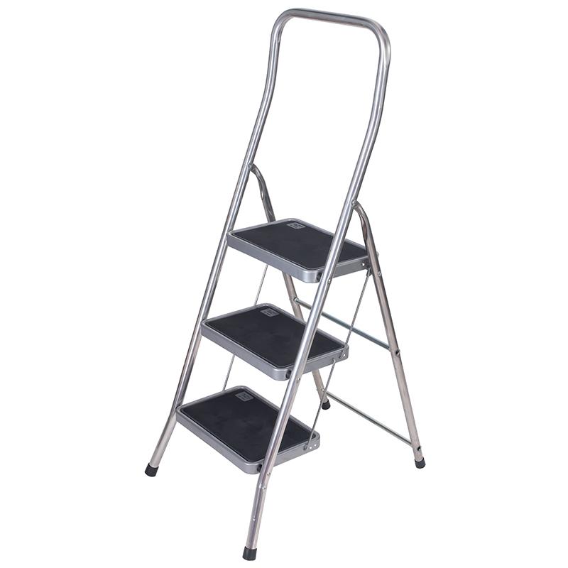 Super Effe Hocker - 3 Stufen ALUMINIUM - Facal