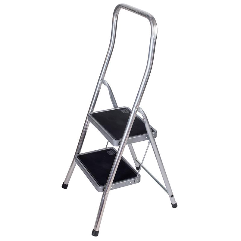 Super Effe Hocker - 2 Stufen ALUMINIUM - Facal