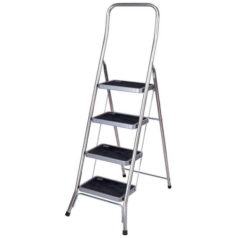 Super Effe Hocker - 4 Stufen ALUMINIUM - Facal