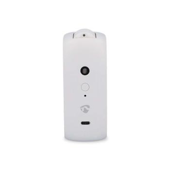 SmartLife Vorhangroboter Stangenführung Horizontale Vorhänge Batterie - Nedis