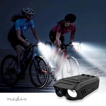 Fahrradkamera 1080p@30fps 2 MPixel 600 min 70 600 min Halterungen - Nedis