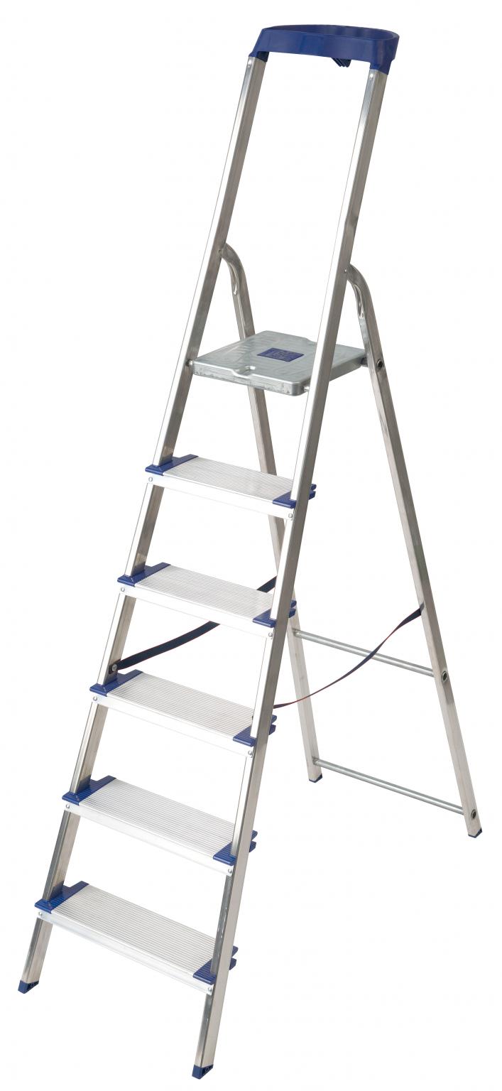 Leiter 6 Sprossen, Typ GAMMA MAXI - Facal