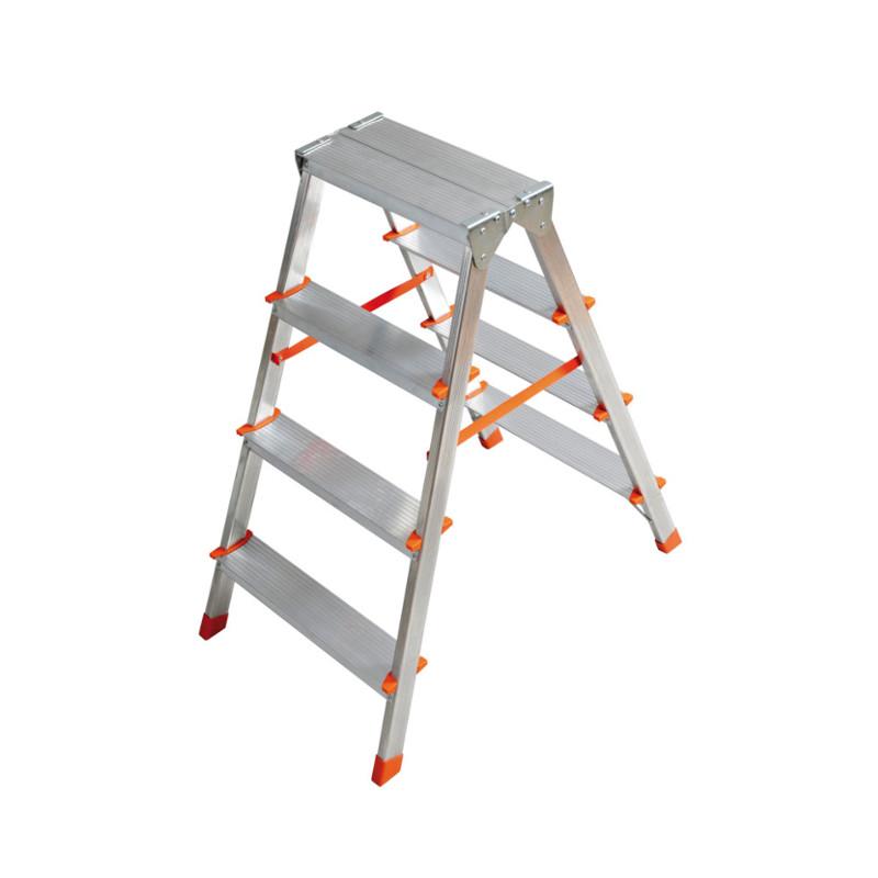 Doppelseitiges Treppenwerkzeug, Aluminium, 2x4 Stufen, Typ FILO - Facal