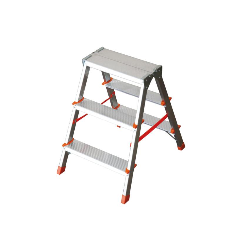 Doppelseitiges Treppenwerkzeug, Aluminium, 2x3 Stufen, Typ FILO - Facal