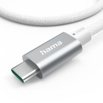 Ladekabel USB-C - USB-C, 240W, Full-Featured, USB 3.2 Gen2, 10Gbit/s, 1, - Hama