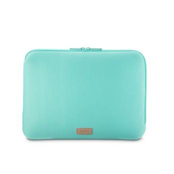 Laptop-Sleeve Jersey, von 34 - 36 cm (13,3 - 14,1), türkis - Hama