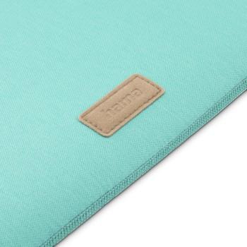 Laptop-Sleeve Jersey, von 34 - 36 cm (13,3 - 14,1), türkis - Hama