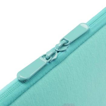Laptop-Sleeve Jersey, von 34 - 36 cm (13,3 - 14,1), türkis - Hama