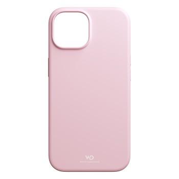 Mag Urban Case Cover für Apple iPhone 15, Rosa - White Diamonds