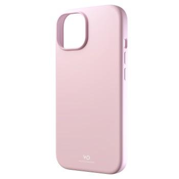 Mag Urban Case Cover für Apple iPhone 15, Rosa - White Diamonds