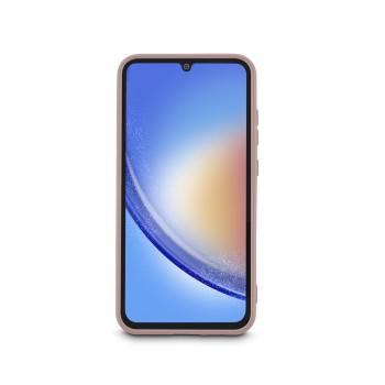 Fantastic Feel Cover für Samsung Galaxy A35, Nude , - Hama