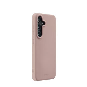 Fantastic Feel Cover für Samsung Galaxy A55, Nude, - Hama