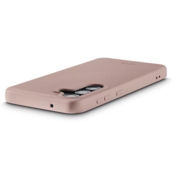 Fantastic Feel Cover für Samsung Galaxy A55, Nude, - Hama