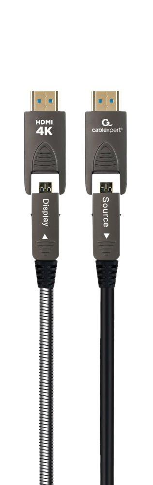 Aktives optisches Highspeed HDMI D-A Kabel mit Ethernet ''AOC Armored series