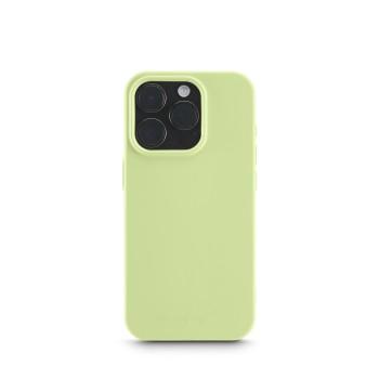Handyhülle Fantastic Feel für Apple iPhone 15 Pro, grün - Hama