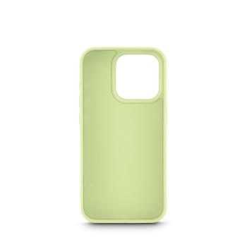 Handyhülle Fantastic Feel für Apple iPhone 15 Pro, grün - Hama