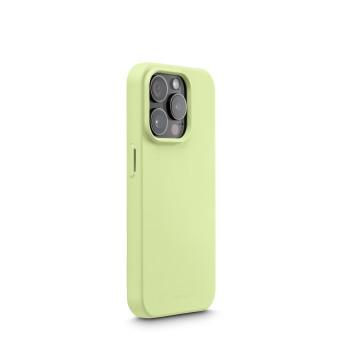Handyhülle Fantastic Feel für Apple iPhone 15 Pro, grün - Hama