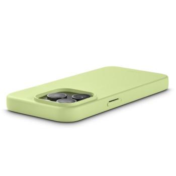 Handyhülle Fantastic Feel für Apple iPhone 15 Pro, grün - Hama