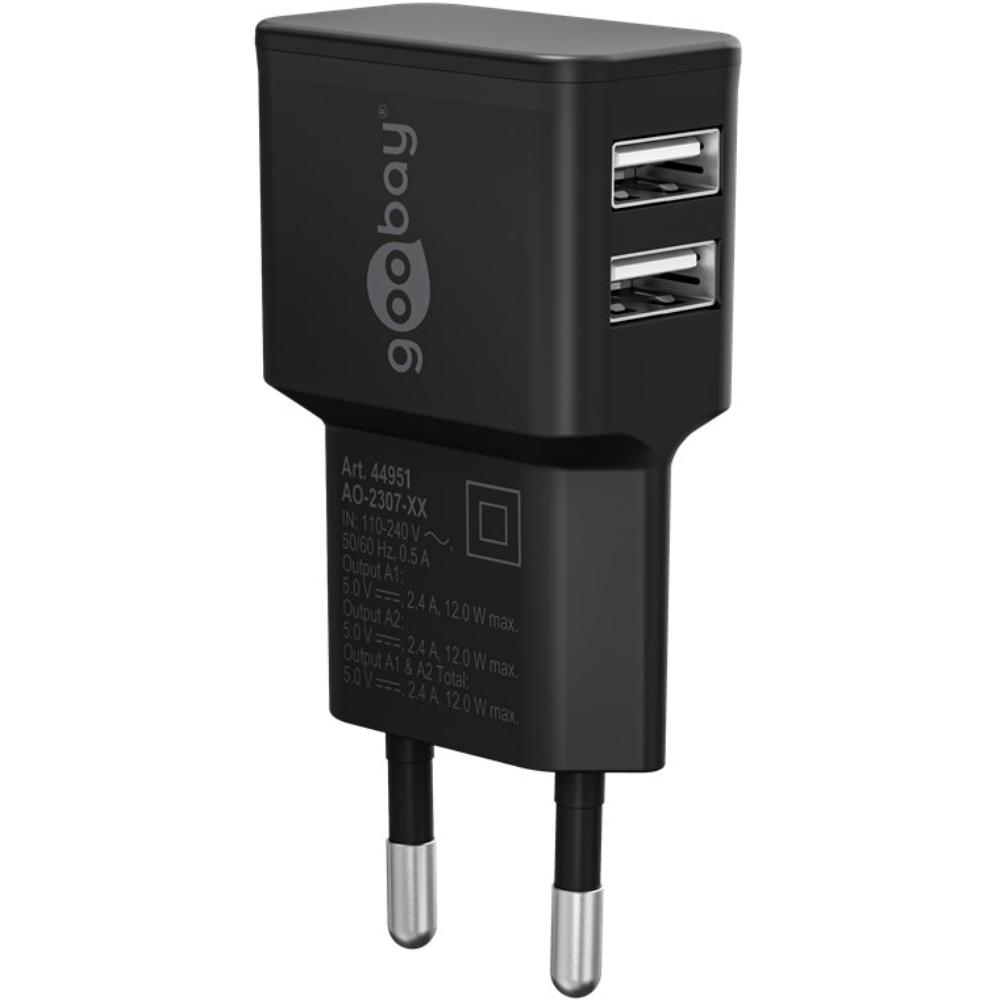 USB A-Ladegerät - Goobay