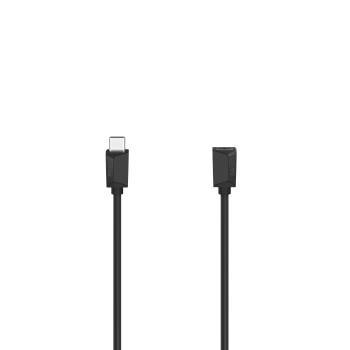 USB-C-Verlängerungskabel, Full-Featured, USB 3.2 Gen1, 5 Gbit/s, 0,50 m - Hama