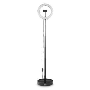 LED-RGB-Ringlicht SpotLight FoldUp RGB 102, Smartphone-Set, klappbar - Hama