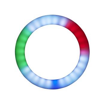 LED-RGB-Ringlicht SpotLight FoldUp RGB 102, Smartphone-Set, klappbar - Hama