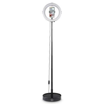 LED-RGB-Ringlicht SpotLight FoldUp RGB 102, Smartphone-Set, klappbar - Hama