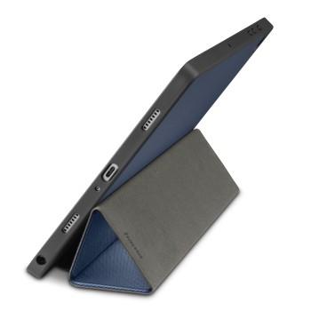 Tablet-Hülle Carbon für Samsung Galaxy Tab A9+ 11, blau - Hama