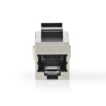 Netzwerkverbindung CAT6a / CAT7 Geschirmt RJ45 Female RJ45 Female - Nedis