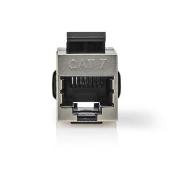 Netzwerkverbindung CAT6a / CAT7 Geschirmt RJ45 Female RJ45 Female - Nedis