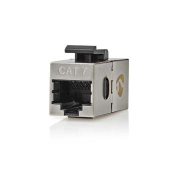 Netzwerkverbindung CAT6a / CAT7 Geschirmt RJ45 Female RJ45 Female - Nedis