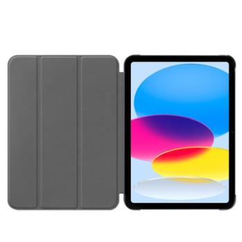 Slimline Tri-Fold Cover iPad 10.9, Schwarz - JustinCase