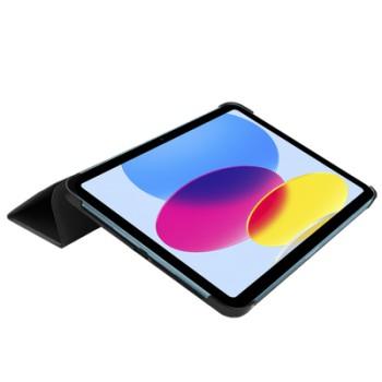 Slimline Tri-Fold Cover iPad 10.9, Schwarz - JustinCase