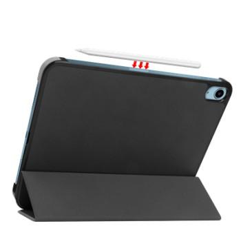 Slimline Tri-Fold Cover iPad 10.9, Schwarz - JustinCase