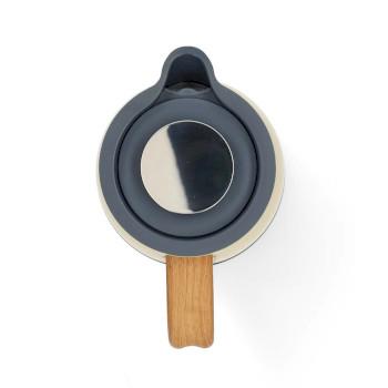 Wasserkocher 1,7 l Soft-Touch Gelb 360 Grad drehbar Verdecktes - Nedis